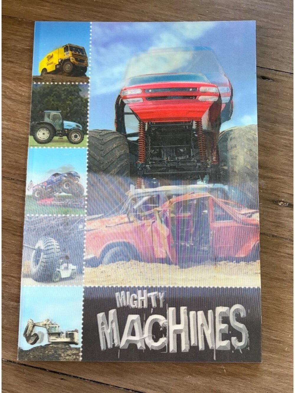 Mighty Machines Ready To Read Level 1 Childrens Paperback Book
